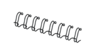  Wire Binding Combs, 3/8